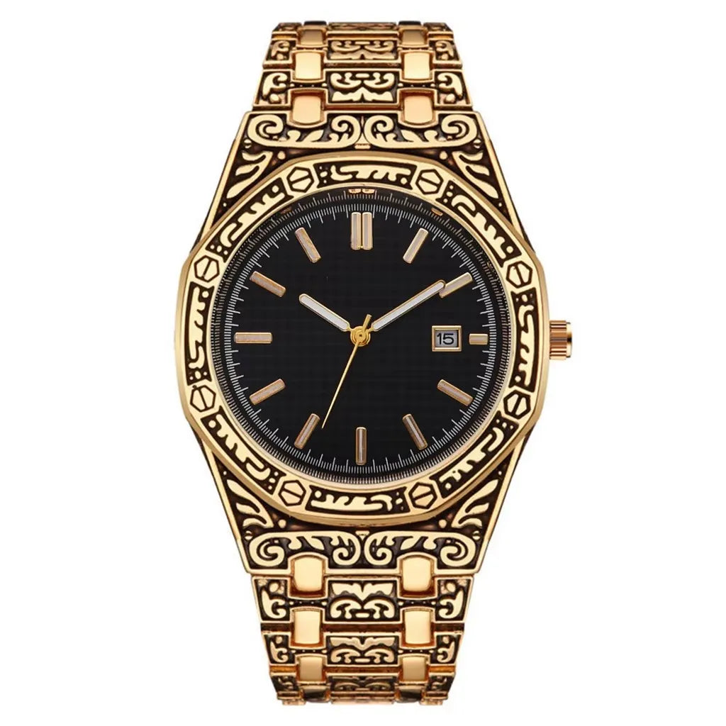 The Executive Standard: Men’s Luxury Stainless Steel Business Watch