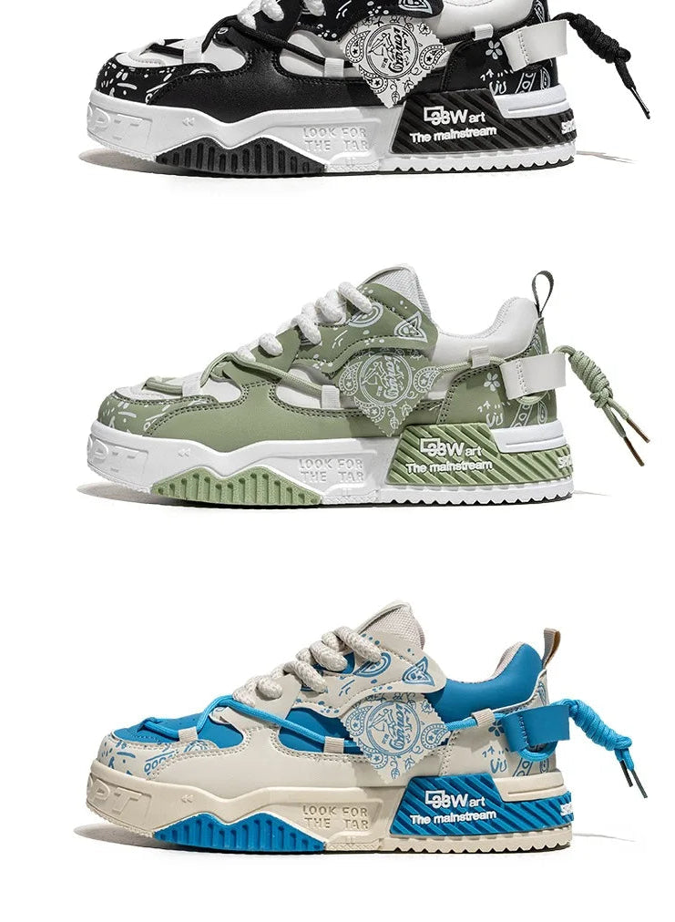 Men’s Sneakers – Fashion Spring Casual Shoes 2024