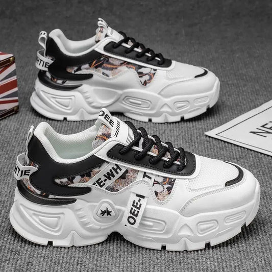 The Summer Essential: Men’s Ultra-Breathable "Dad" Slip-On Sneakers