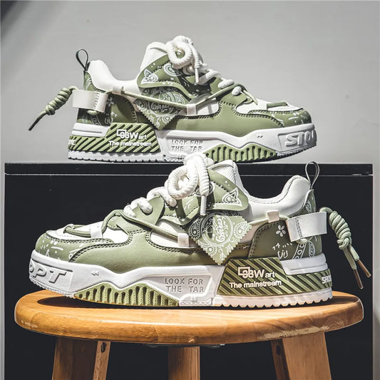 Men’s Sneakers – Fashion Spring Casual Shoes 2024