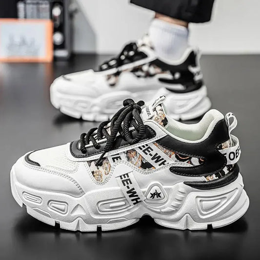 The Summer Essential: Men’s Ultra-Breathable "Dad" Slip-On Sneakers